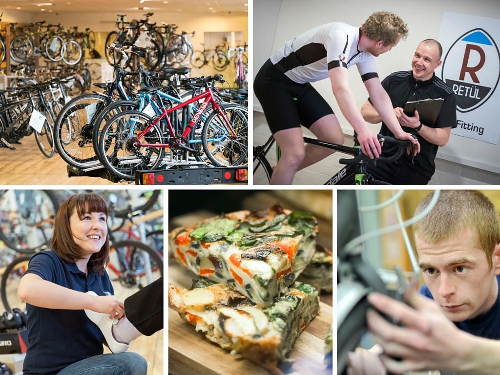 Montage of Cycle Heaven